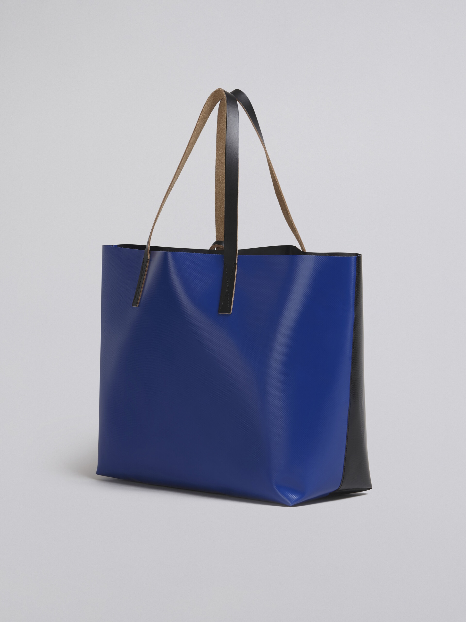 BLACK AND BLUE TRIBECA SHOPPING BAG - 2