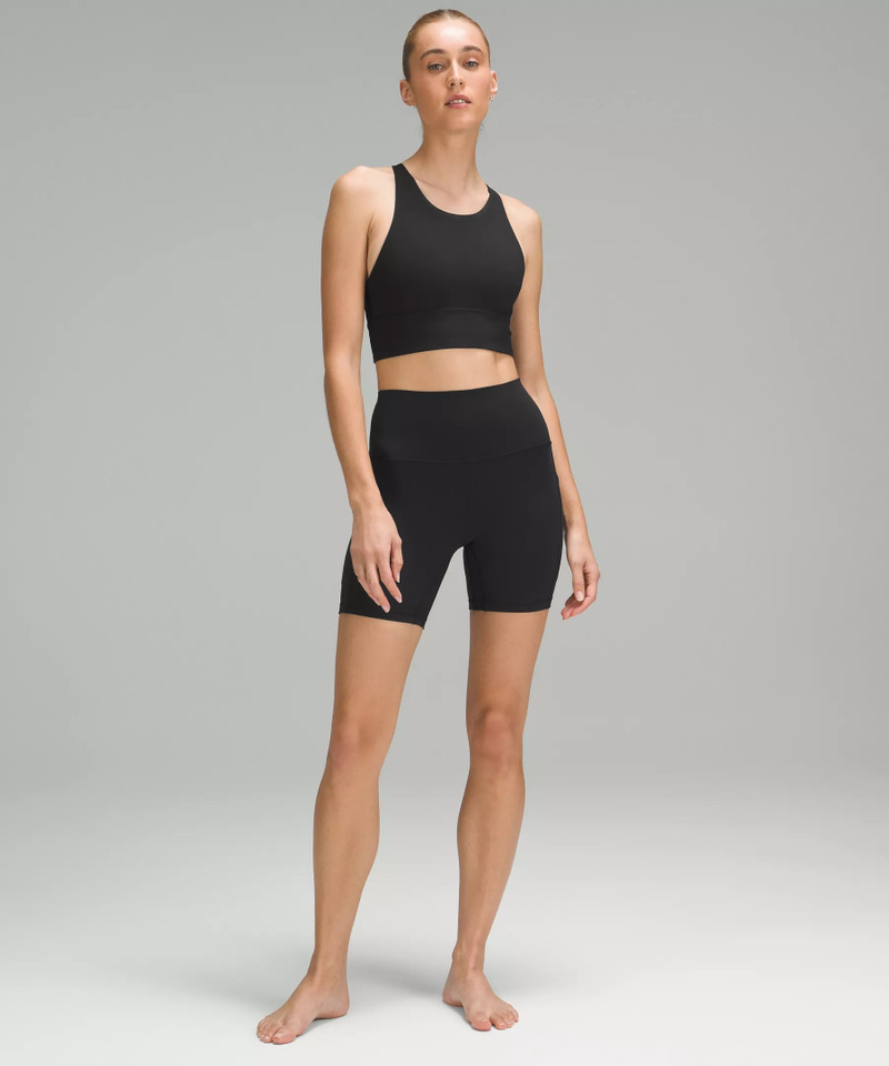 lululemon lululemon Align™ High-Rise Short with Pockets 6" outlook