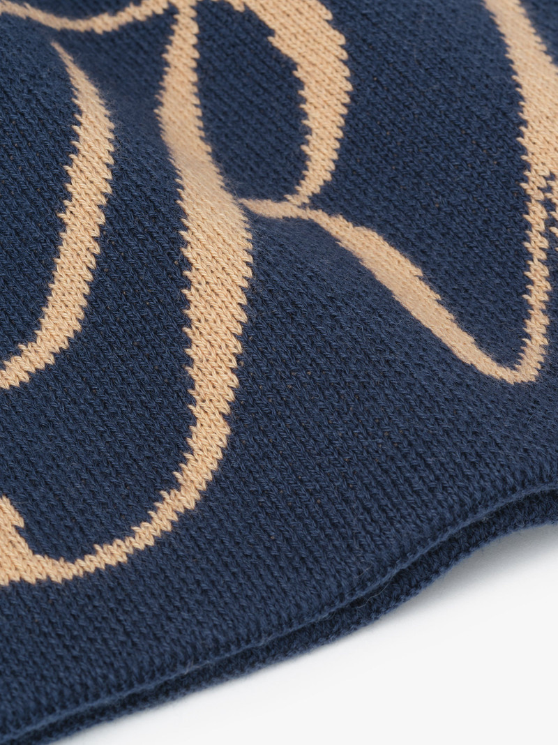 RHUDE SCRIPT KNIT BEANIE 5