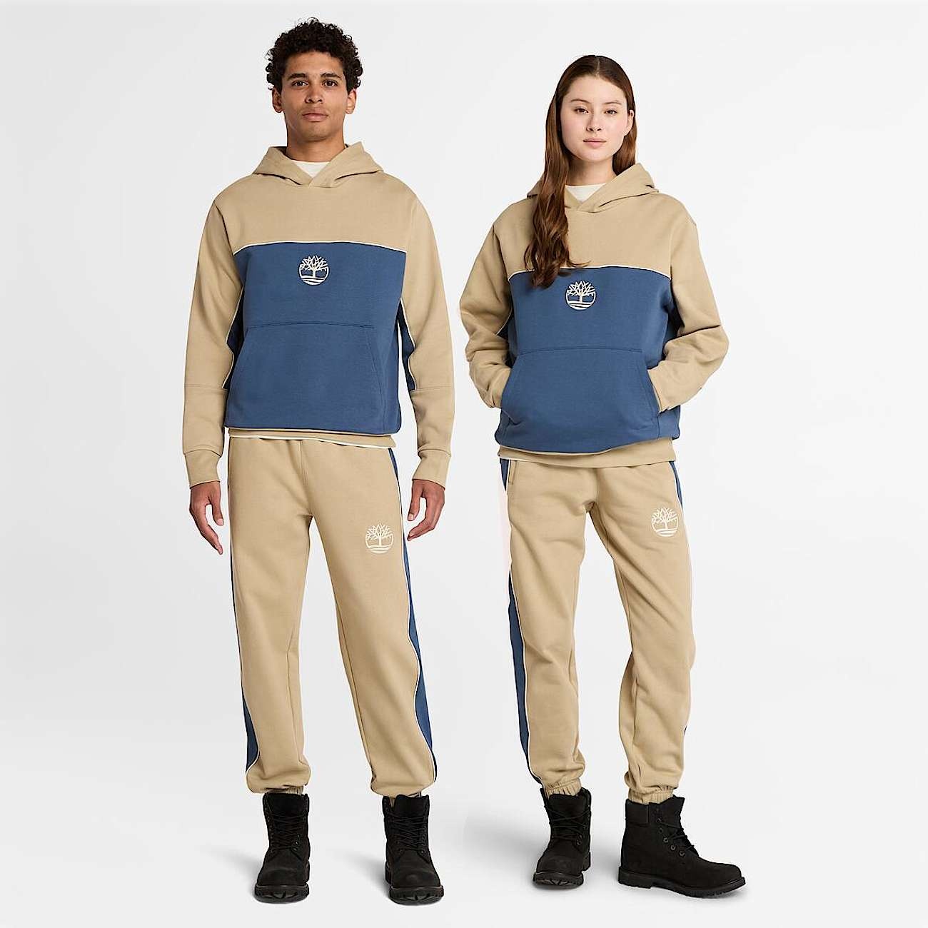 Cut-and-Sew Hoodie - 2