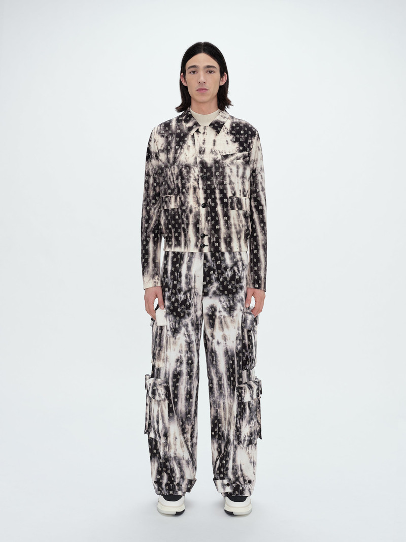 AMIRI BLEACHED MA PAISLEY UTIL PANT outlook