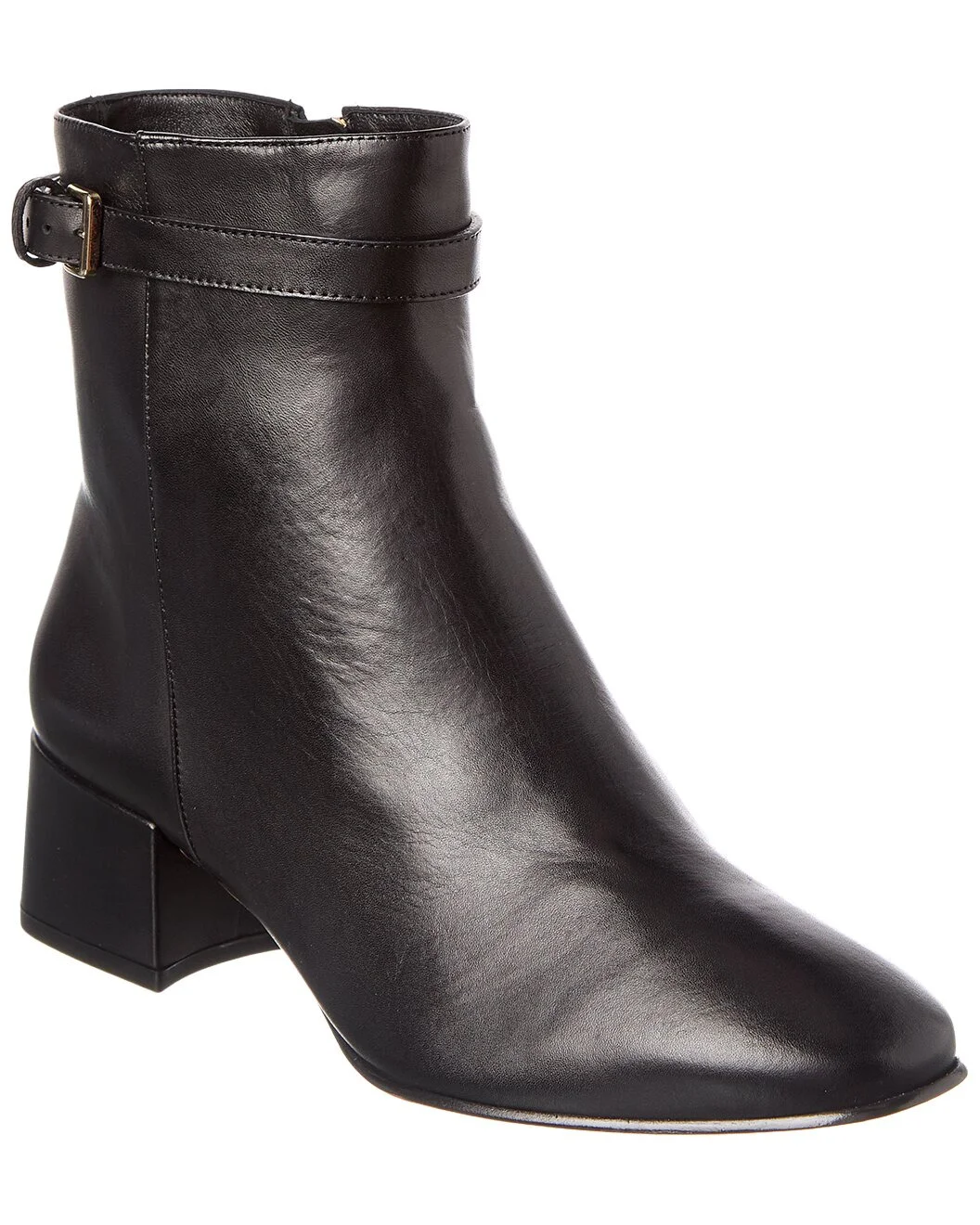 Alexandre Birman Candance 40 Leather Bootie - 1