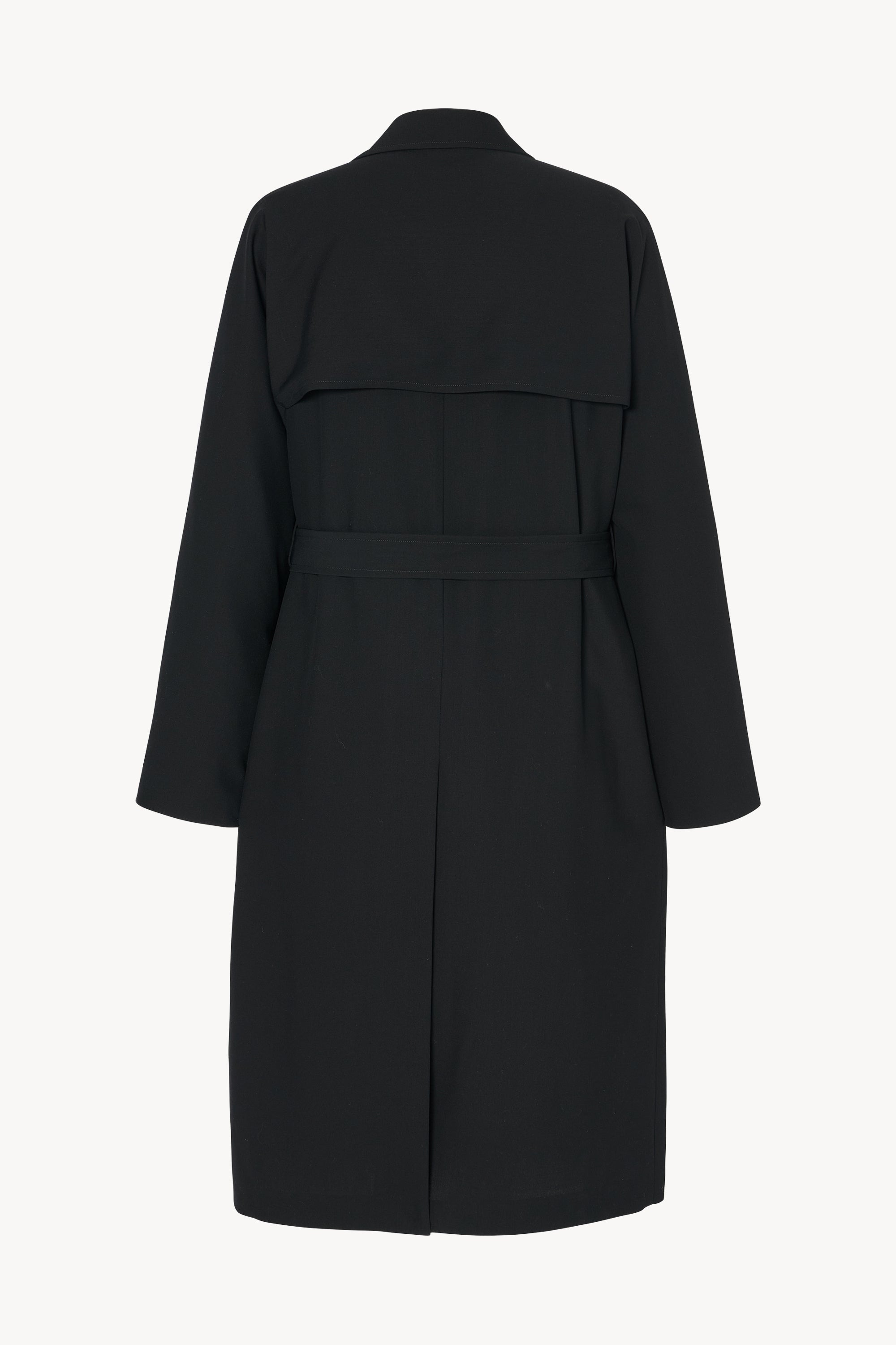 Finnian Coat in Virgin Wool - 3