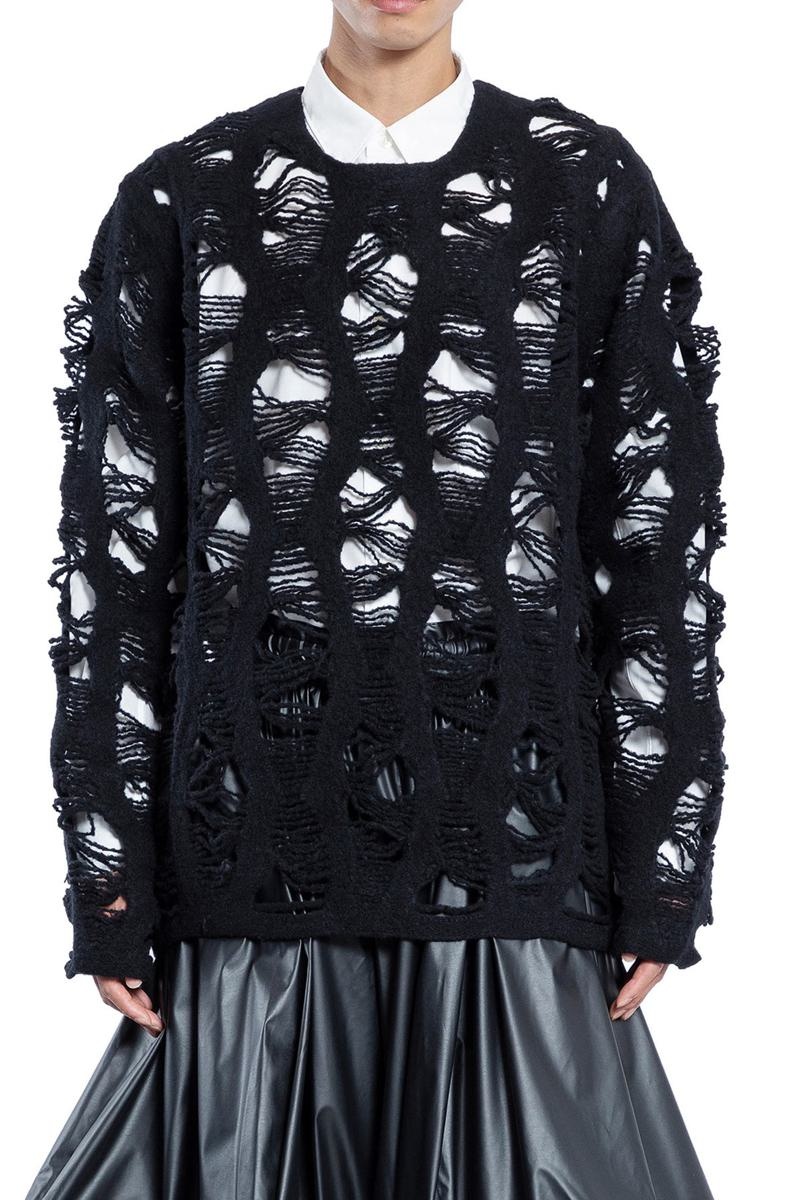 Comme Des Garçons Homme Plus Crewneck - 1