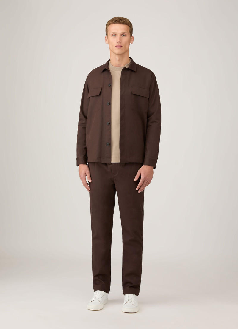 Sunspel Long Sleeve Heavyweight T‑shirt outlook