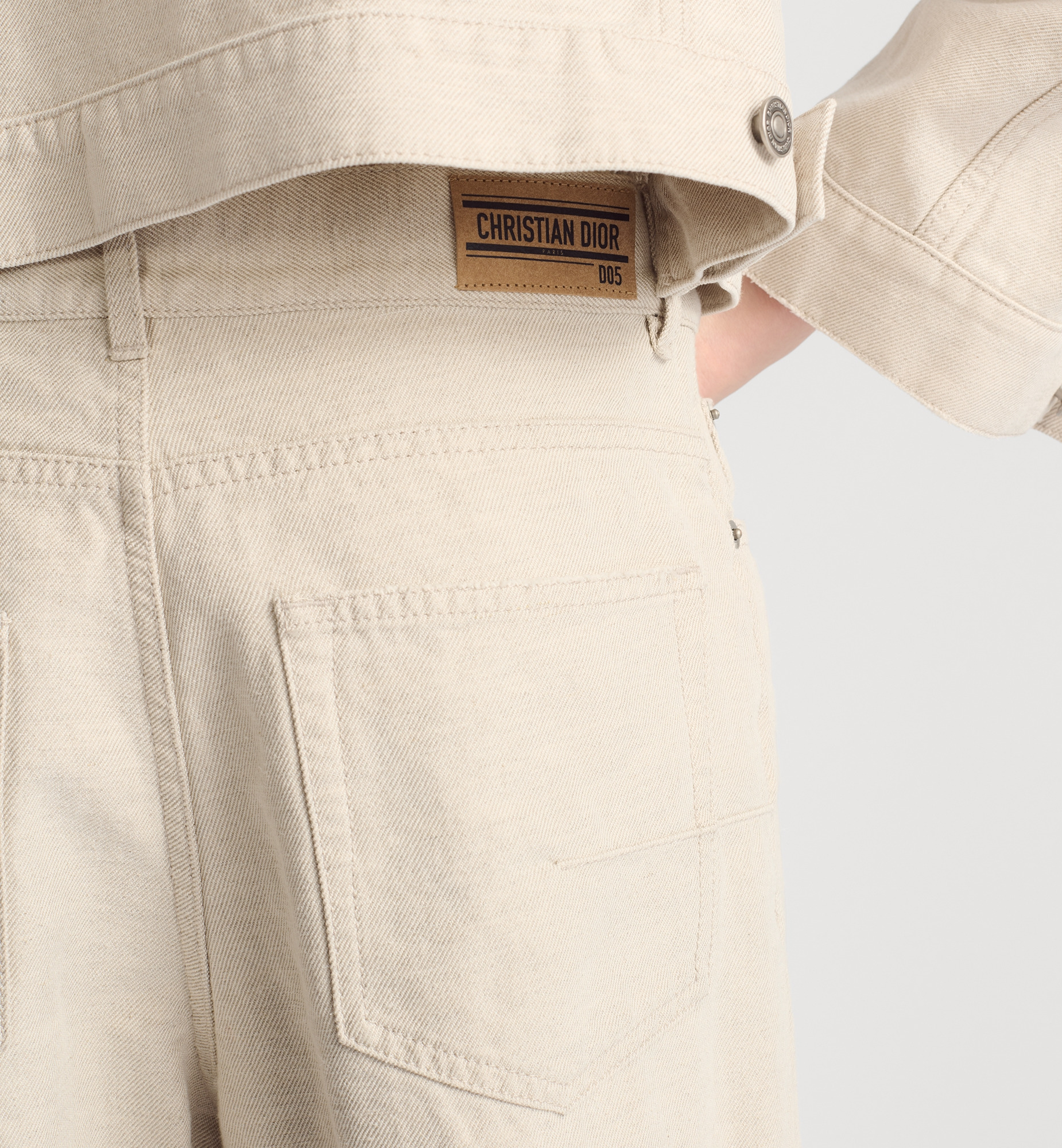 Dior 8 Flared Jeans, D05 - 4