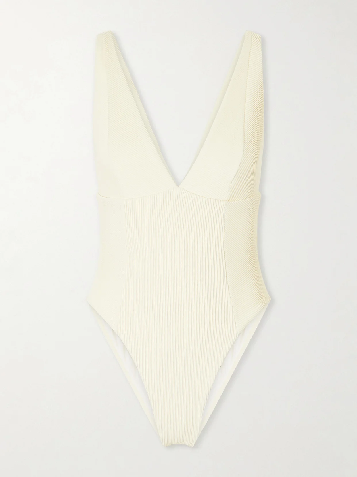 Raquel Ribbed Swimsuit - 1