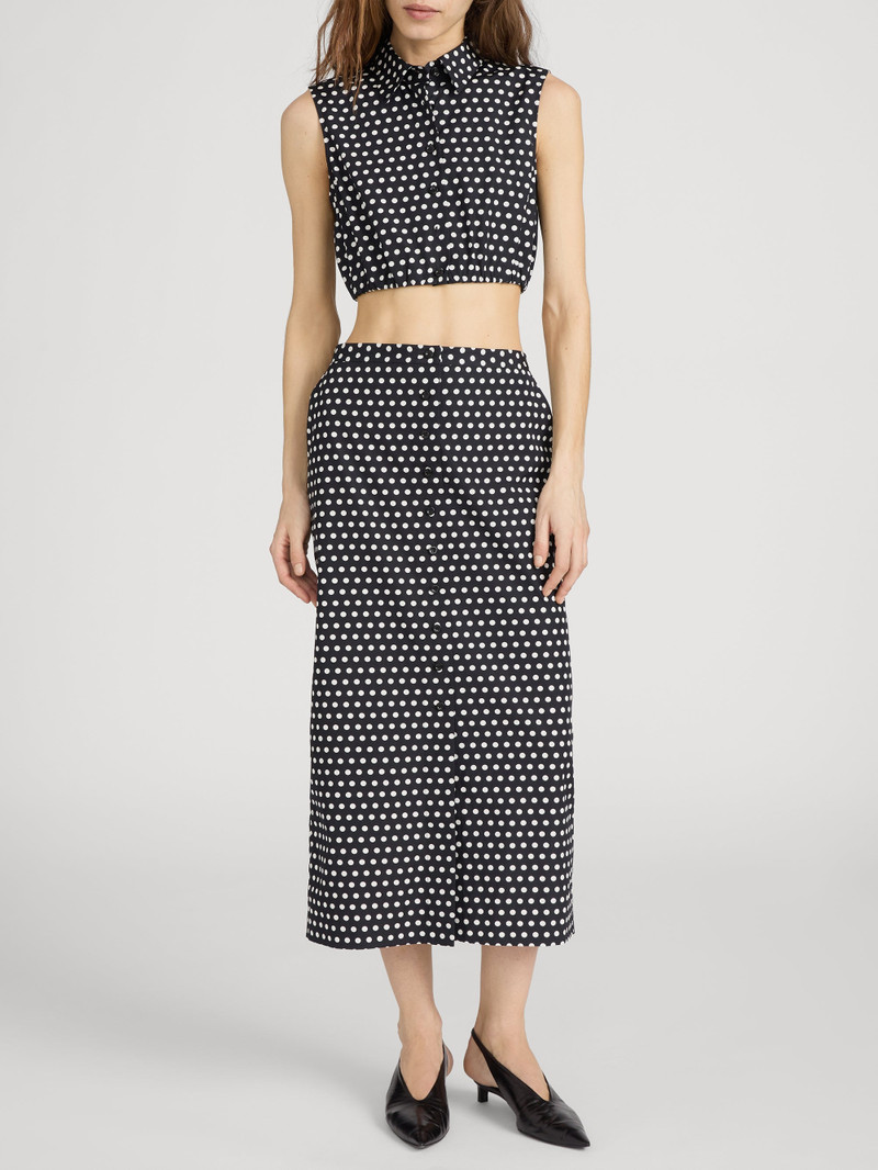 FRAME The Polka Dot Skirt outlook