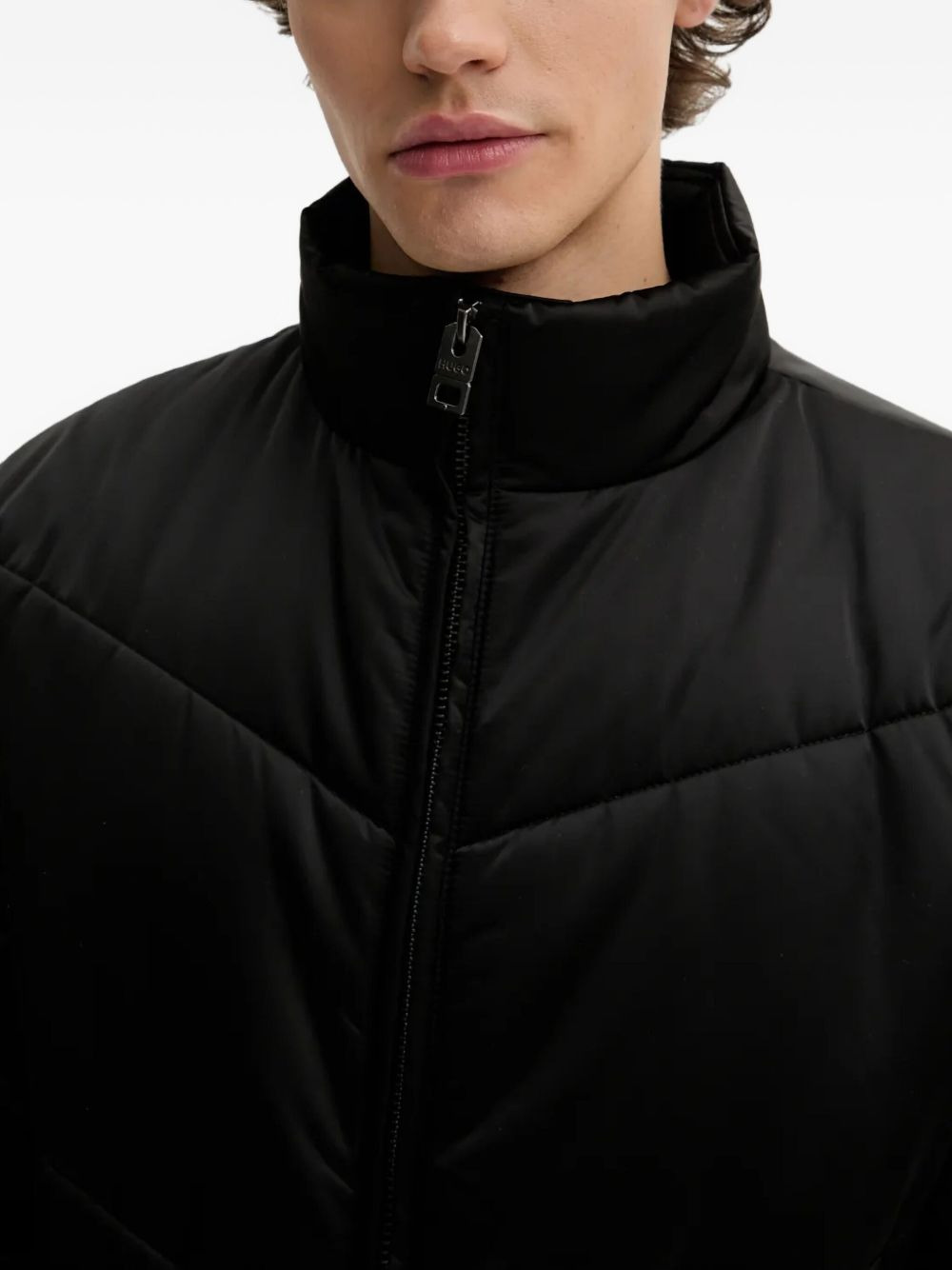 quilted puffer jacket - 5