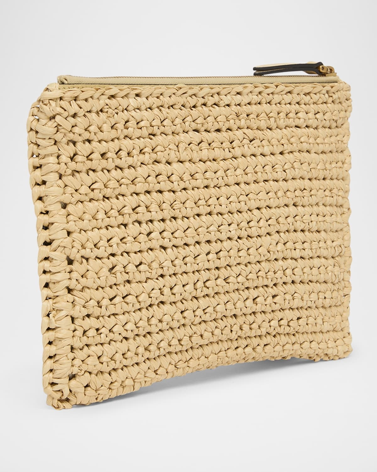 Valentino Viva Superstar VLOGO Crochet Clutch Bag