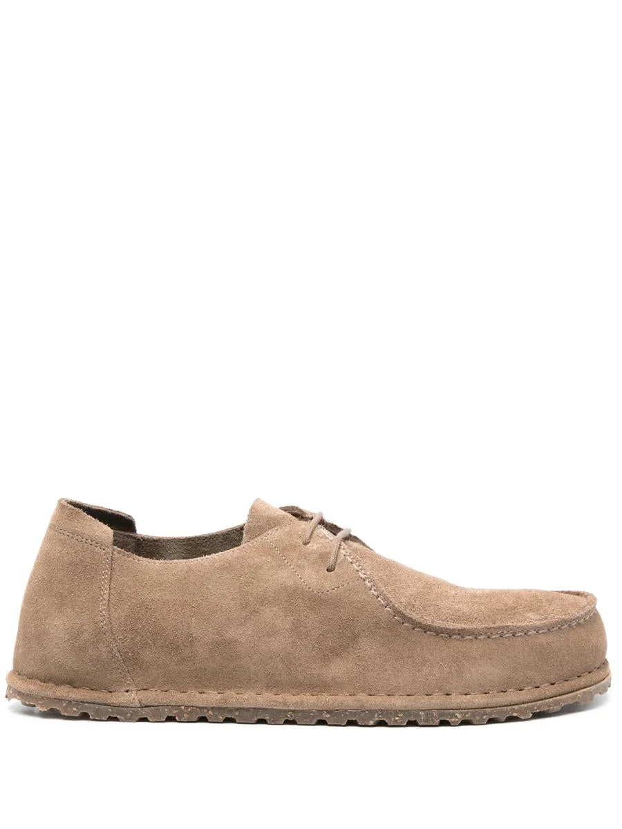 Birkenstock Utti Suede Derby Shoes - 1