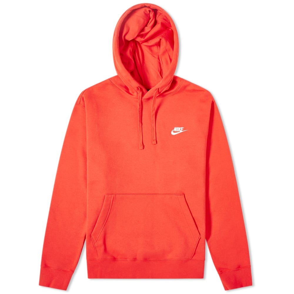 Nike Club Popover Hoody - 1