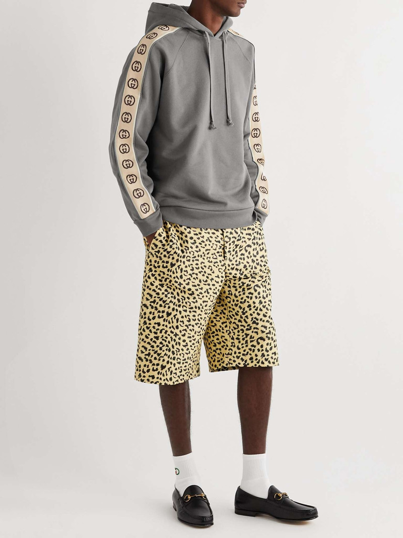 GUCCI 코튼 jersey 후드 스웨터 outlook