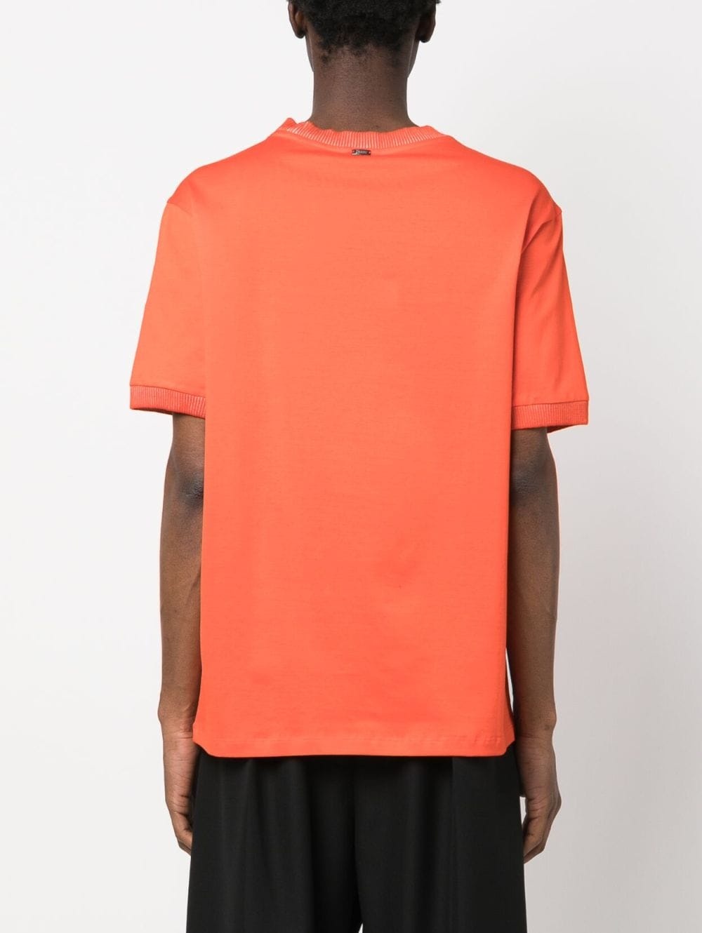 crew-neck cotton T-shirt - 4