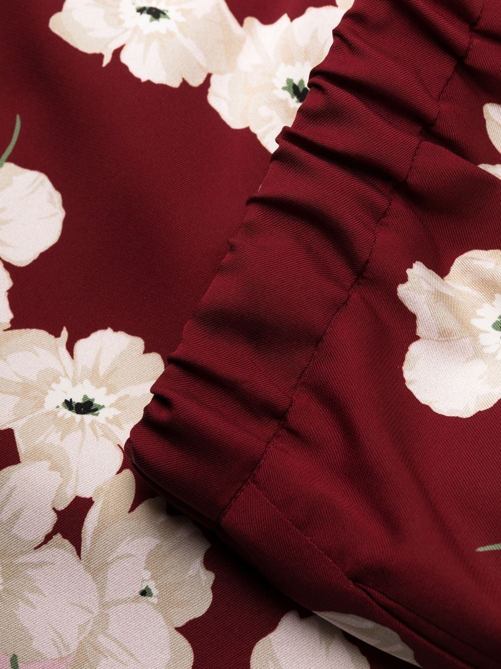 floral-print trousers - 7