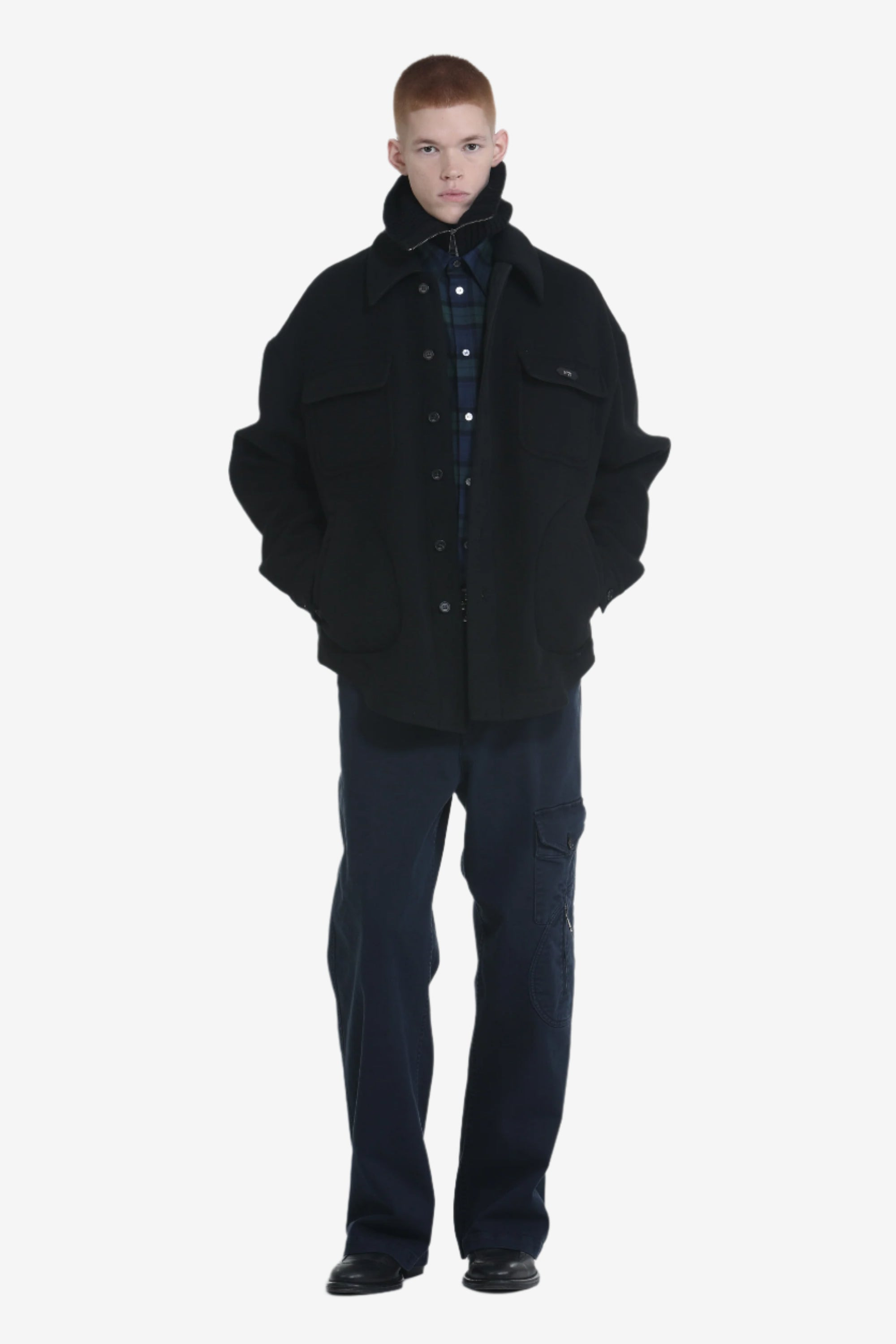 CARGO PANTS WITH SIDE POCKETS - 2