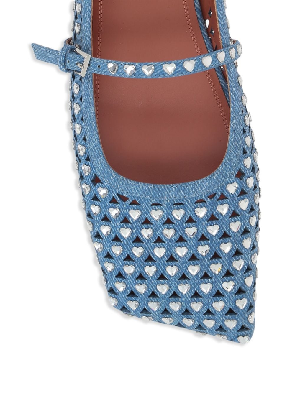 Anne embellished ballerina shoes - 4