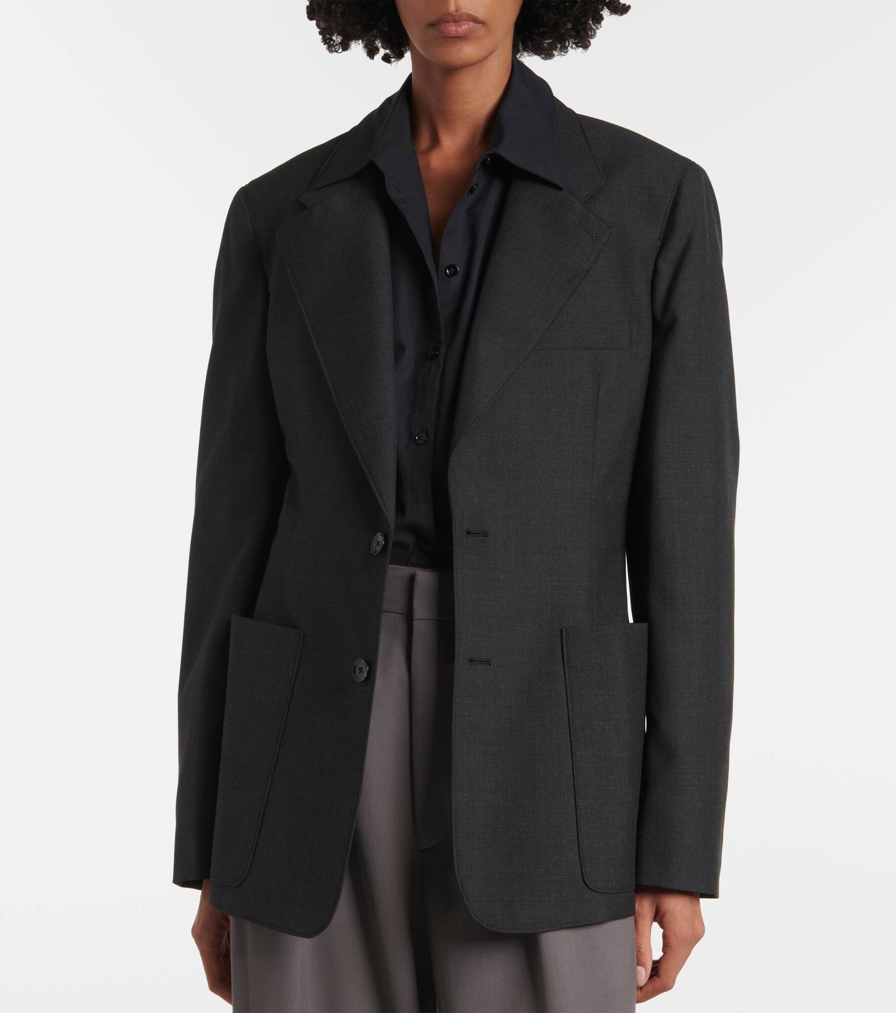 Twill blazer - 5