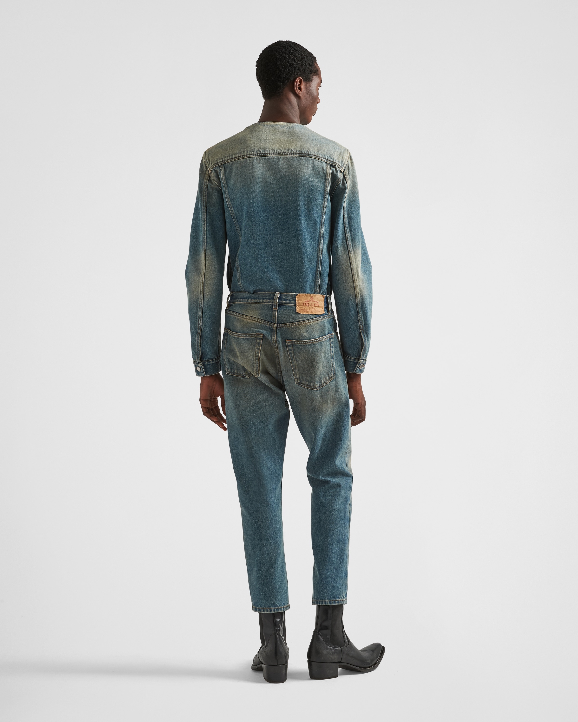Five-pocket denim jeans - 5