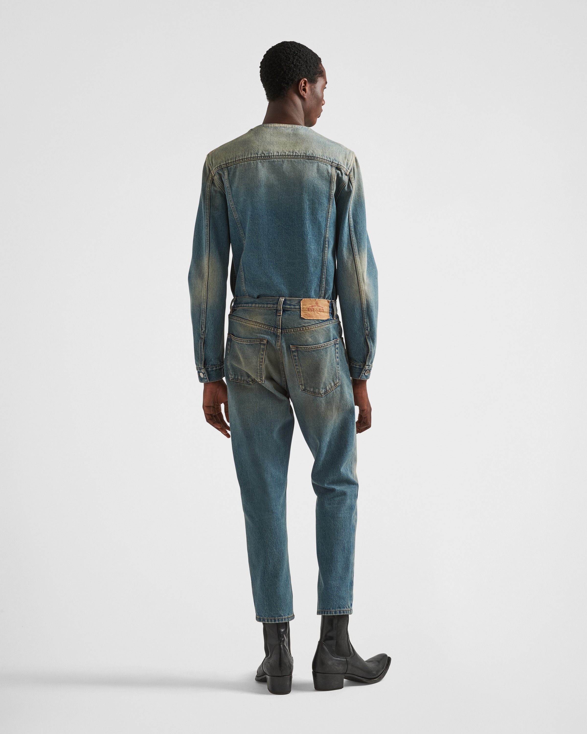 Prada Five-pocket denim jeans | REVERSIBLE Prada Five-pocket denim jeans | REVERSIBLE