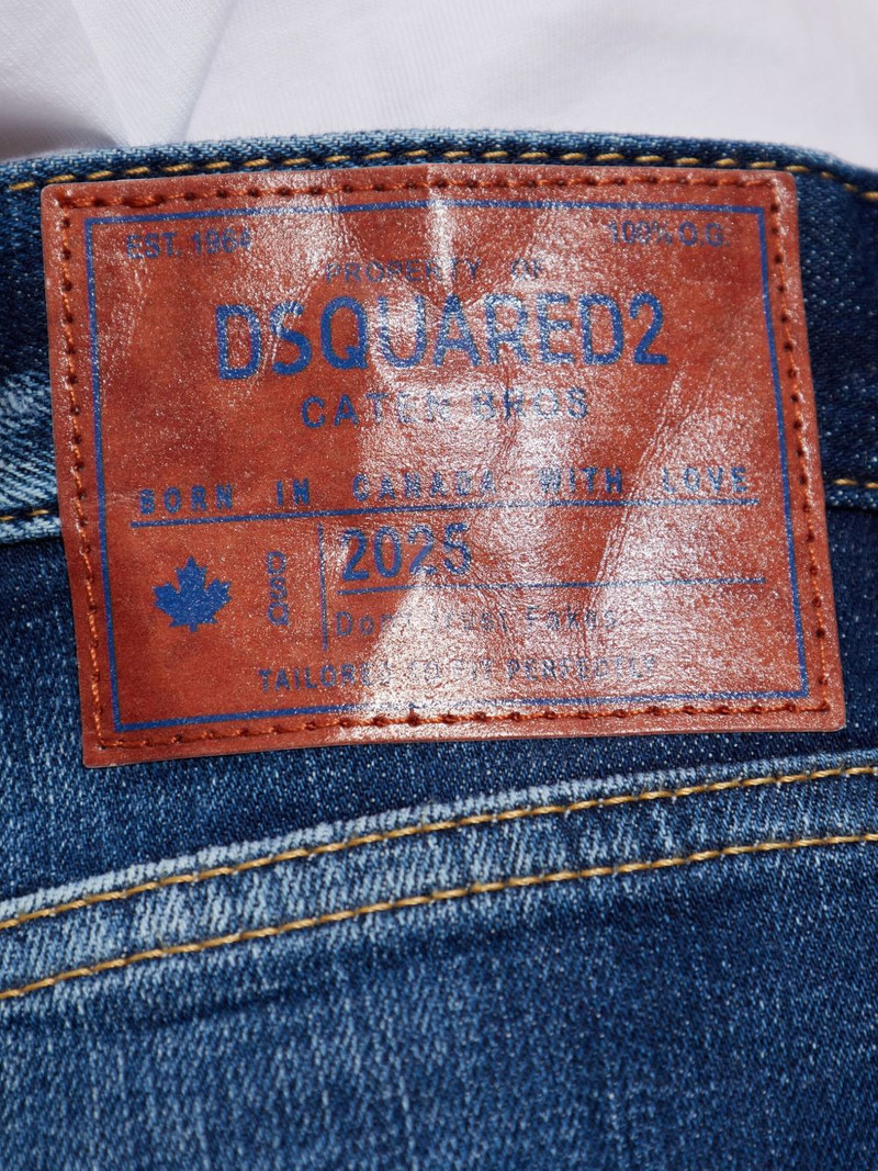 D2 Twisted distressed jeans 5