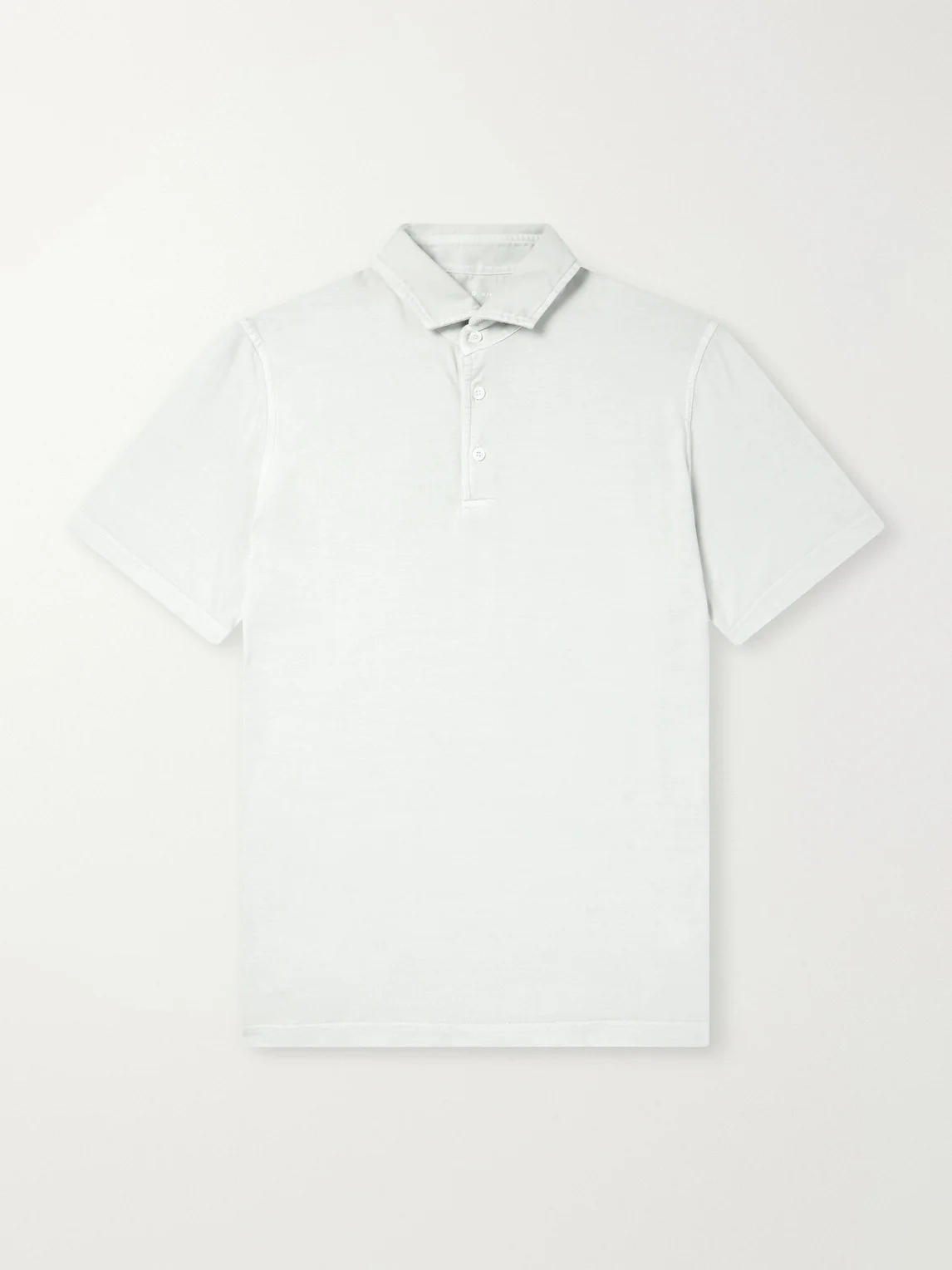Cotton-Jersey Polo Shirt - 1