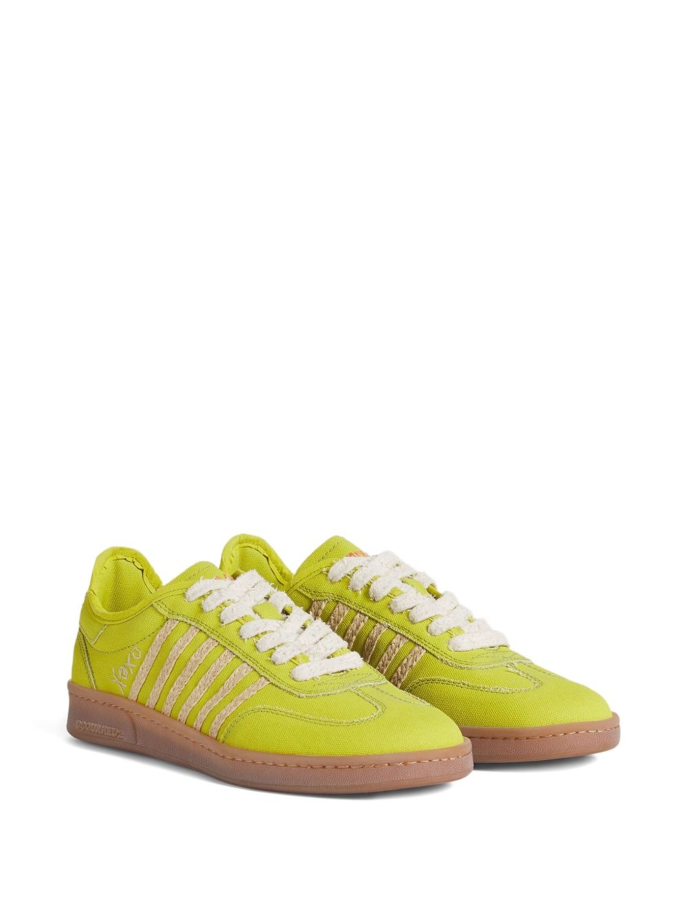 logo-print sneakers - 2