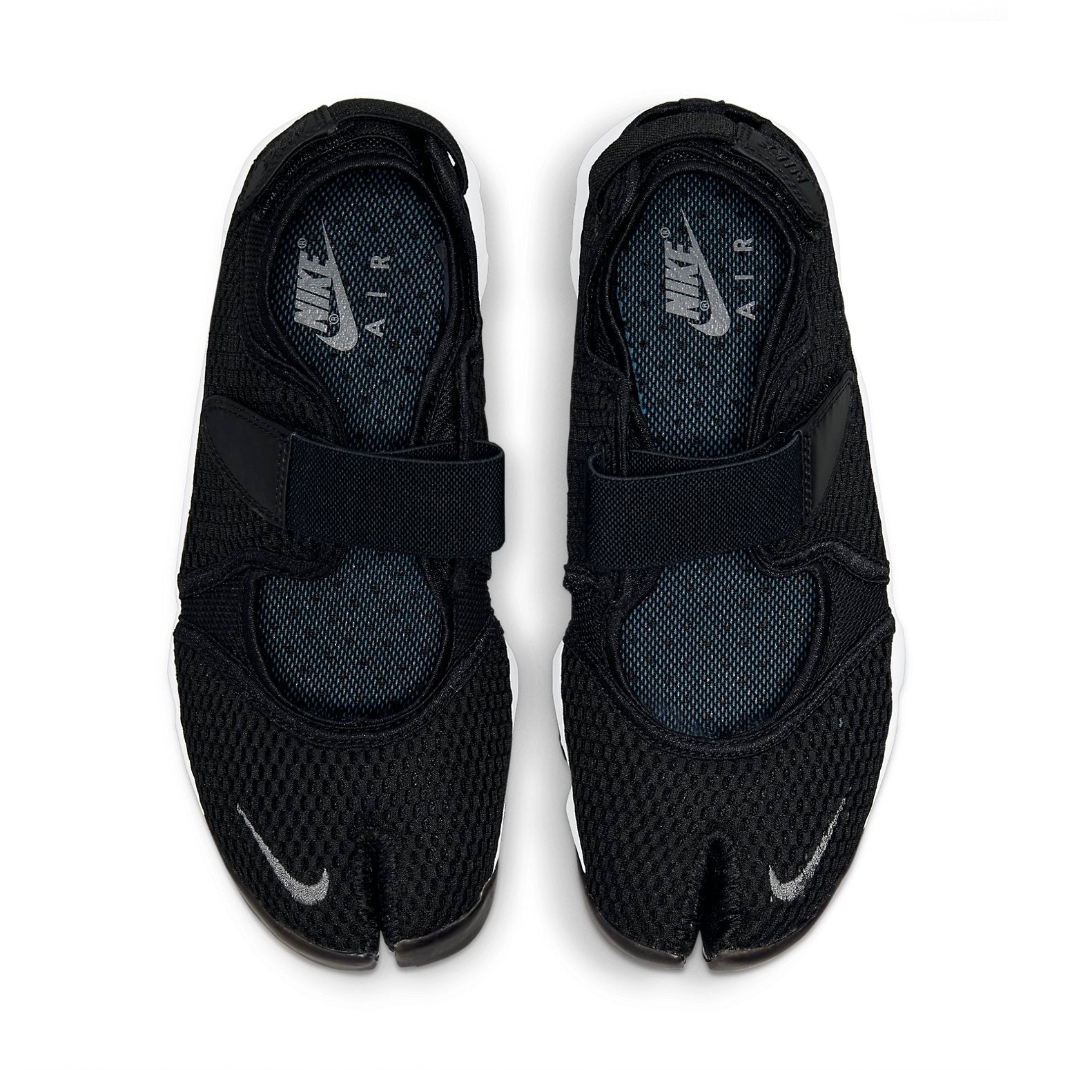 (WMNS) Nike Air Rift Breathe 'Black Cool Grey White' 848386-001 - 4