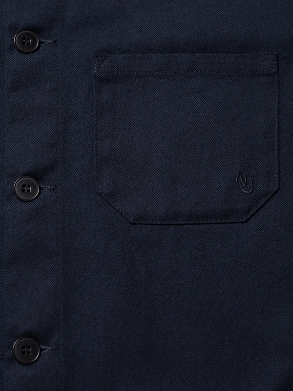 Buddy Classic Chore Jacket Navy - 6