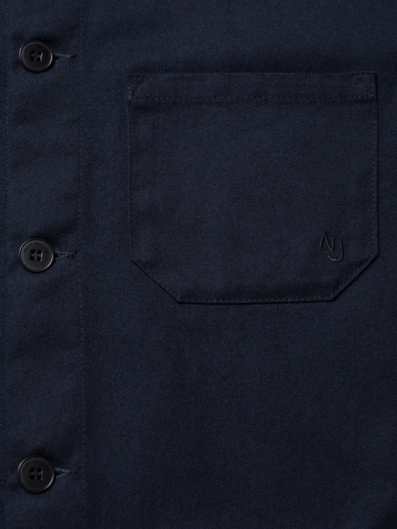 Buddy Classic Chore Jacket Navy 6
