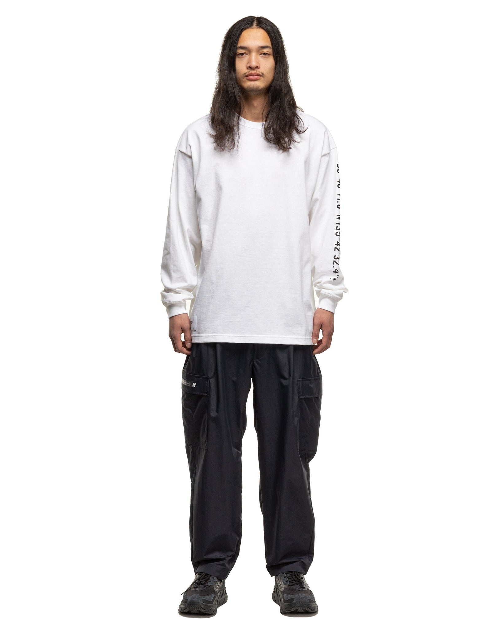 OBJ 03 / LS / Cotton. Fortless Pullover WHITE - 2