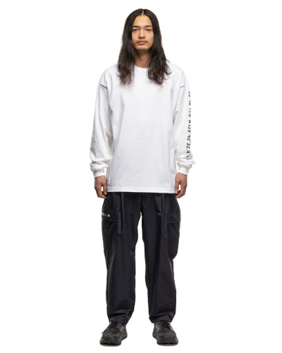 WTAPS OBJ 03 / LS / Cotton. Fortless Pullover WHITE outlook