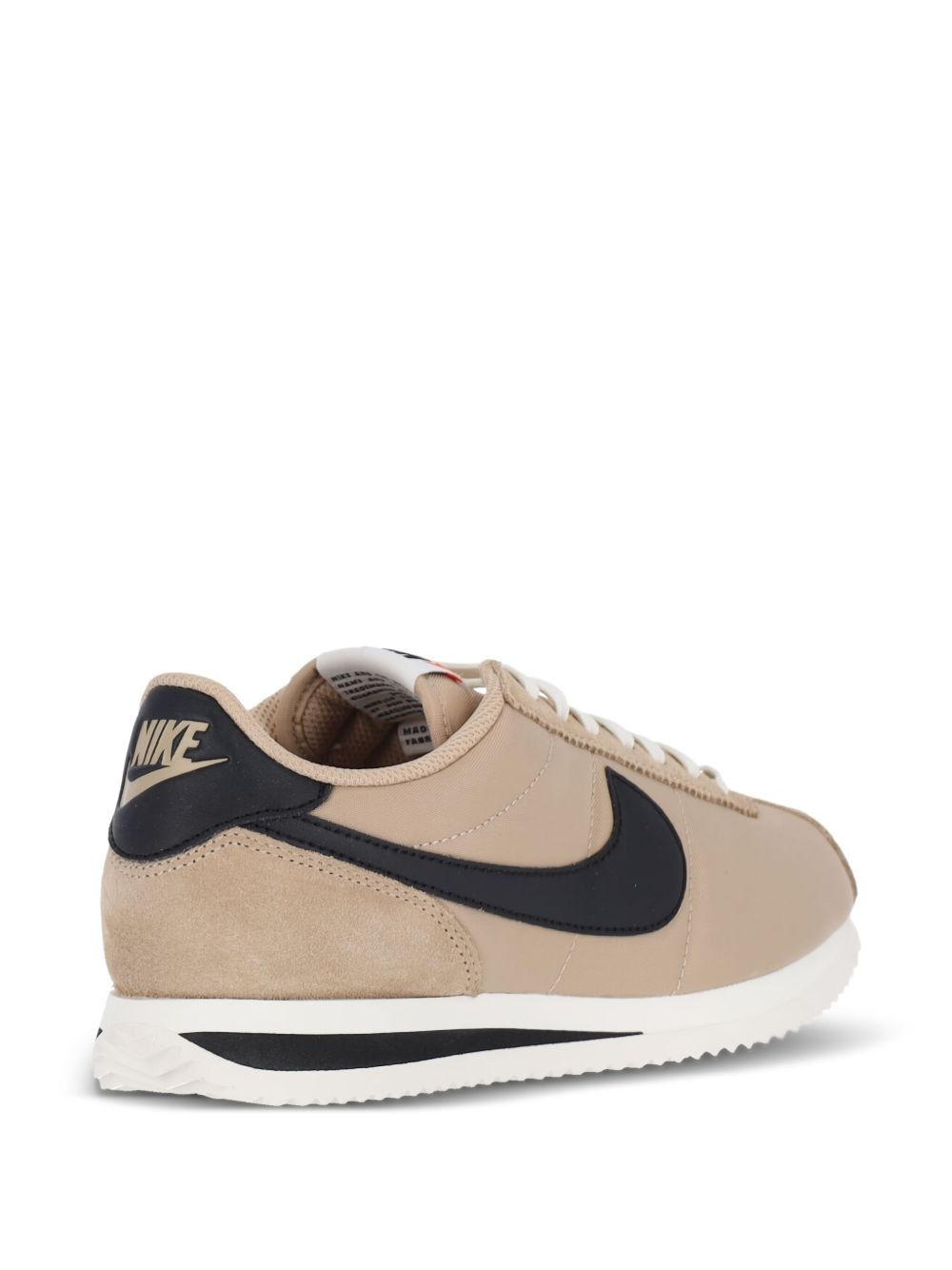 Cortez leather sneakers - 3