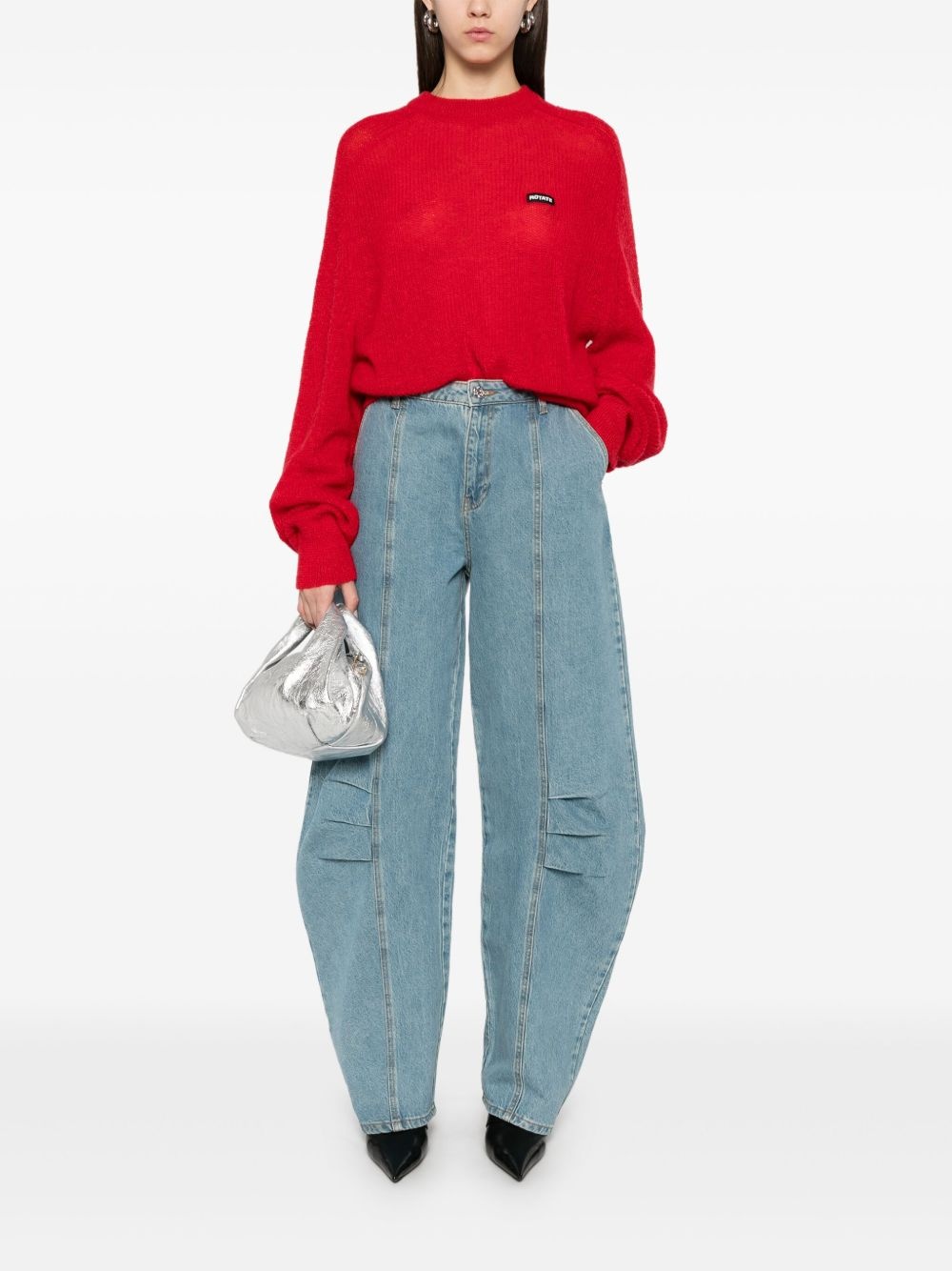 Sculptured jeans - 2