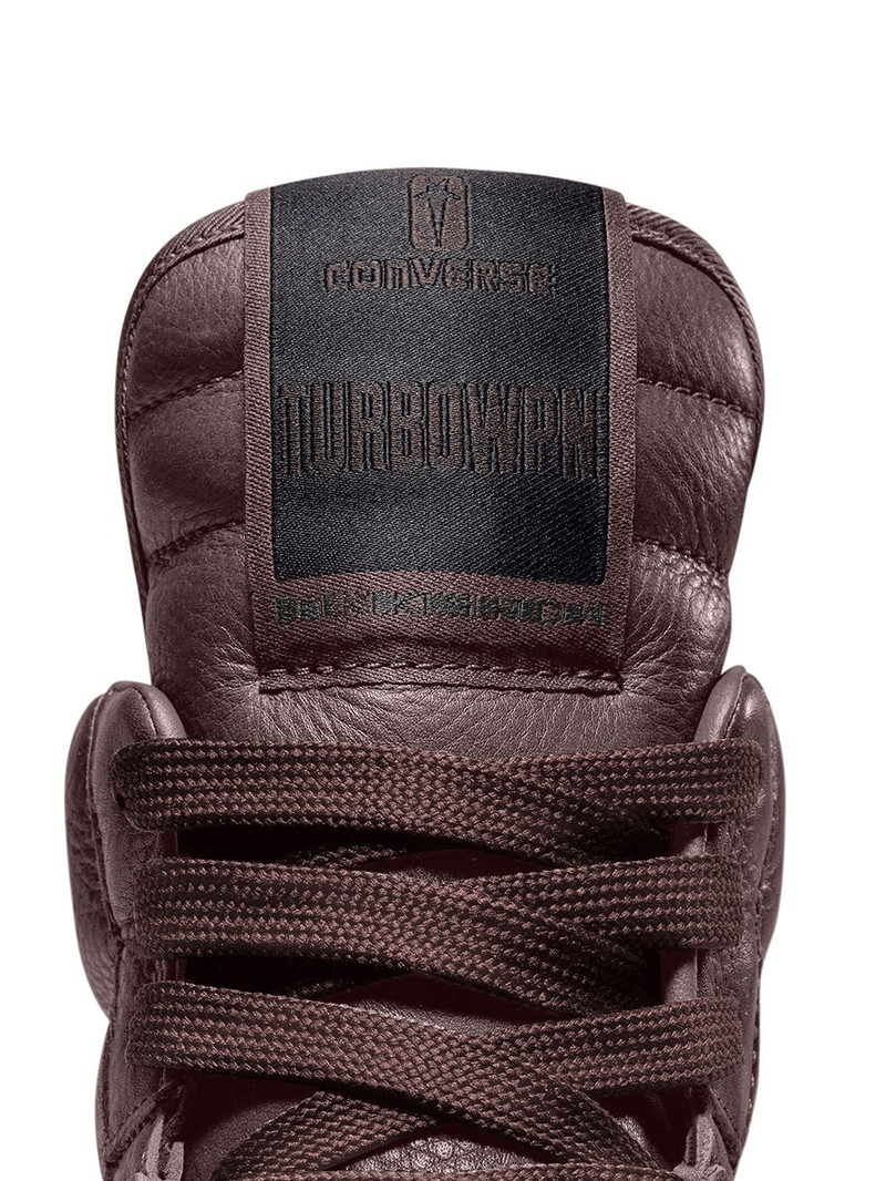 high-top chunky-sole sneakers 7