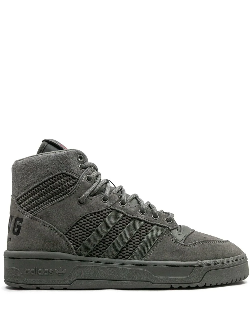 x Fat Tiger Workshop Rivalry Hi "All We Got" sneakers - 1