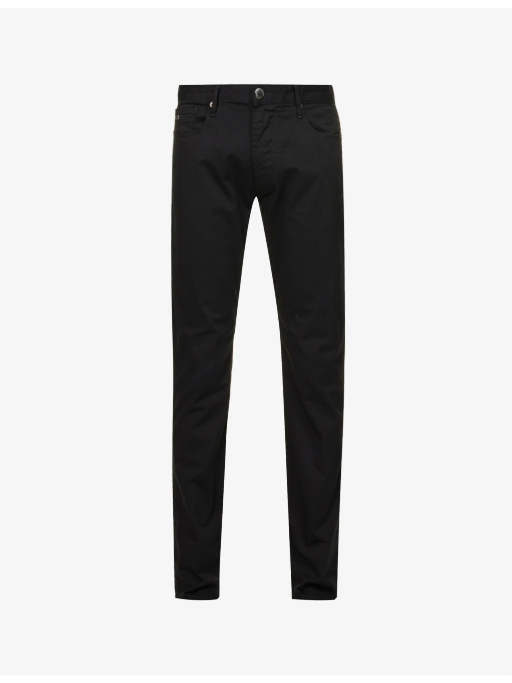 J06 Gab straight-leg mid-rise stretch-denim jeans - 1