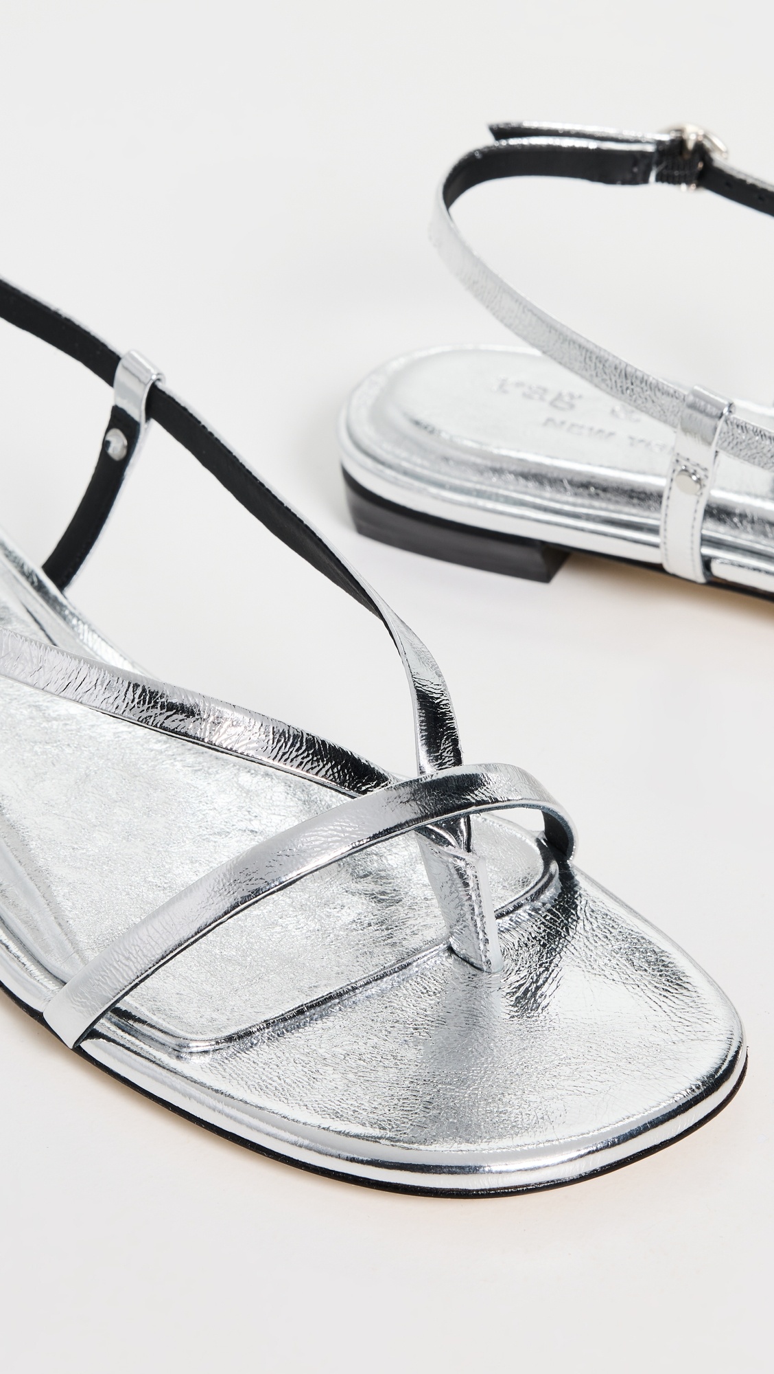 Giselle Strappy Thong Sandals - 5