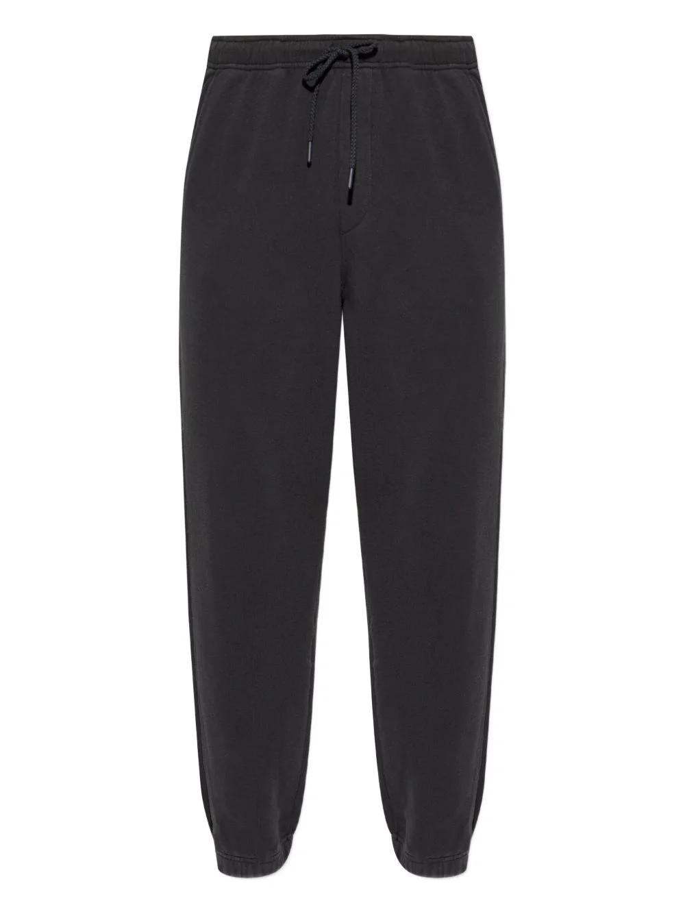 drawstring track pants - 1
