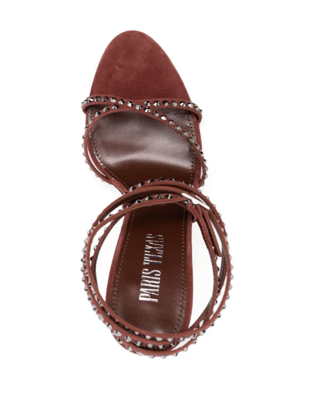 Holly Zoe 105mm stud-embellished sandals - 4