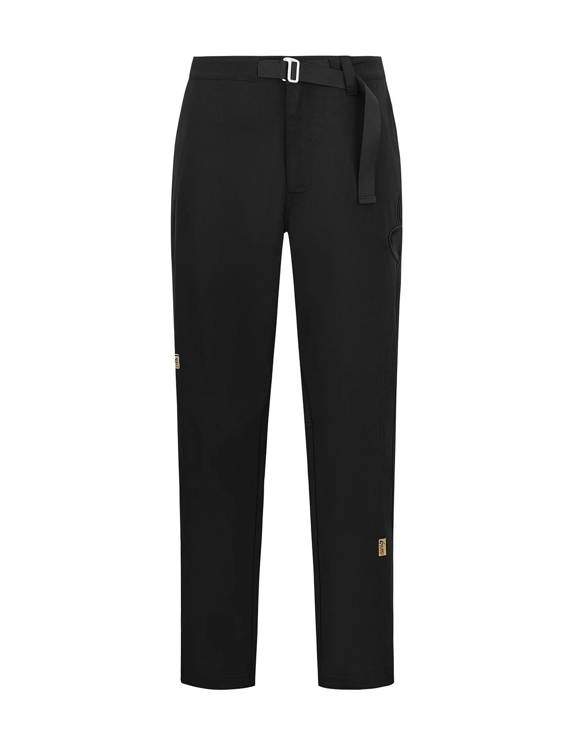 Seagull and Logo Embroidery Regular Fit Sport Pants - 1