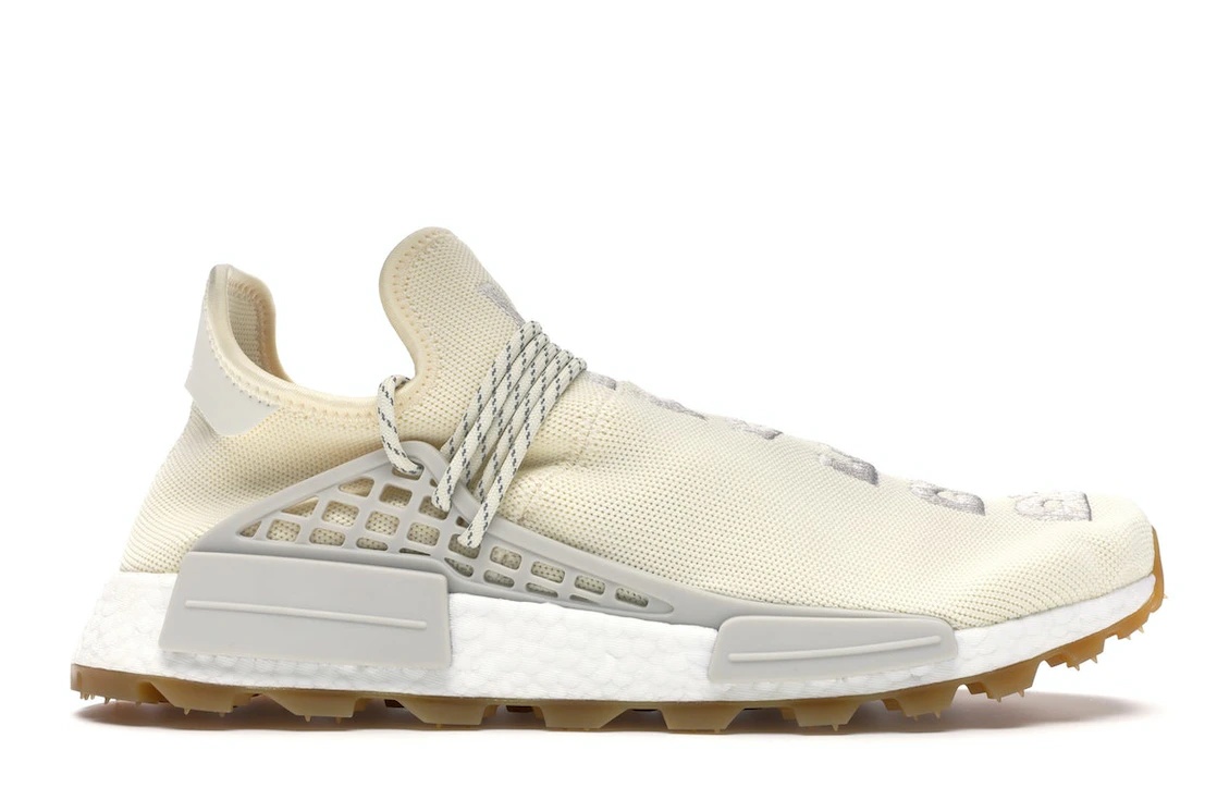 adidas NMD Hu Trail Pharrell Now Is Her Time Cream White - 1