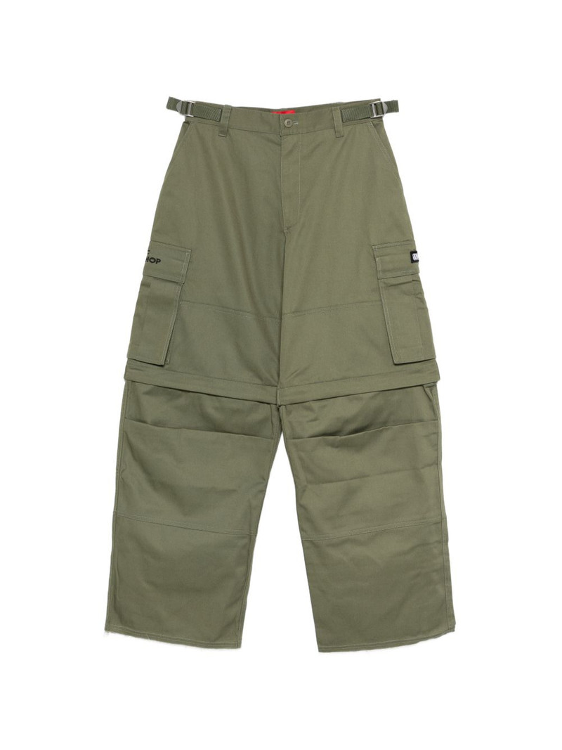 buckle-detail cargo pants 1