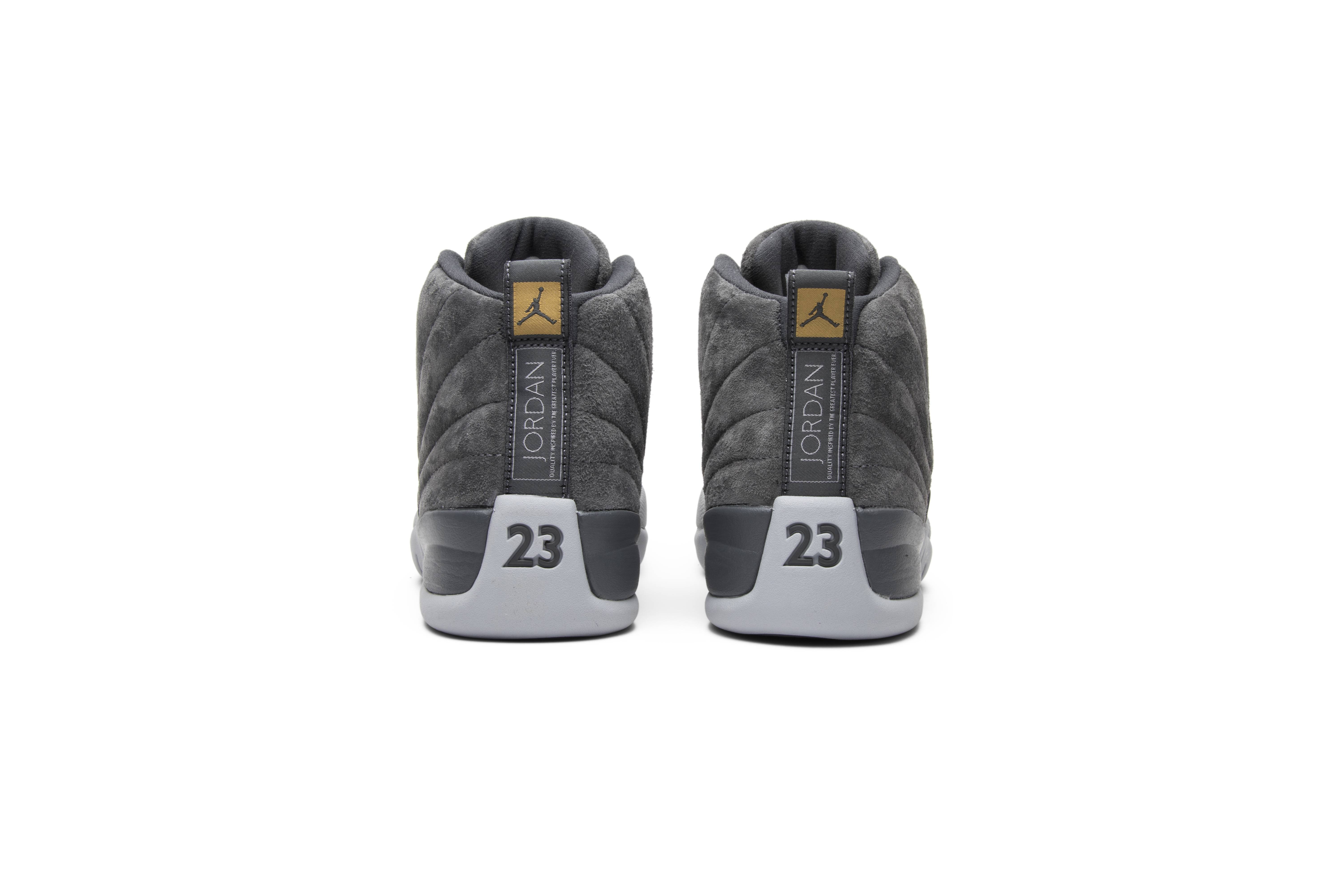 Air Jordan 12 Retro 'Dark Grey' - 6