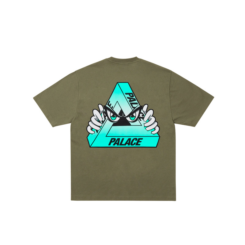 TRI-PEEK T-SHIRT THE DEEP GREEN 1