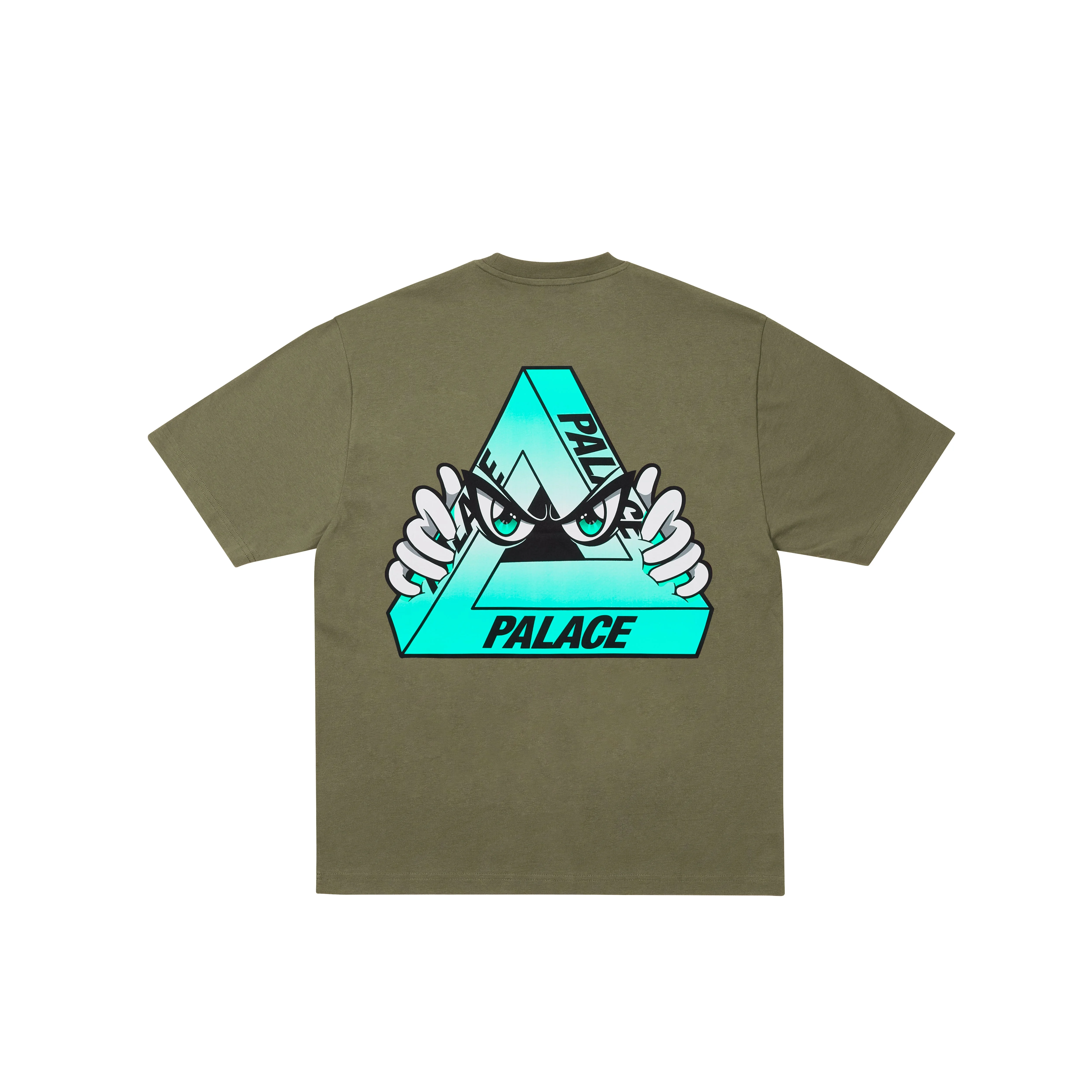 TRI-PEEK T-SHIRT THE DEEP GREEN - 1