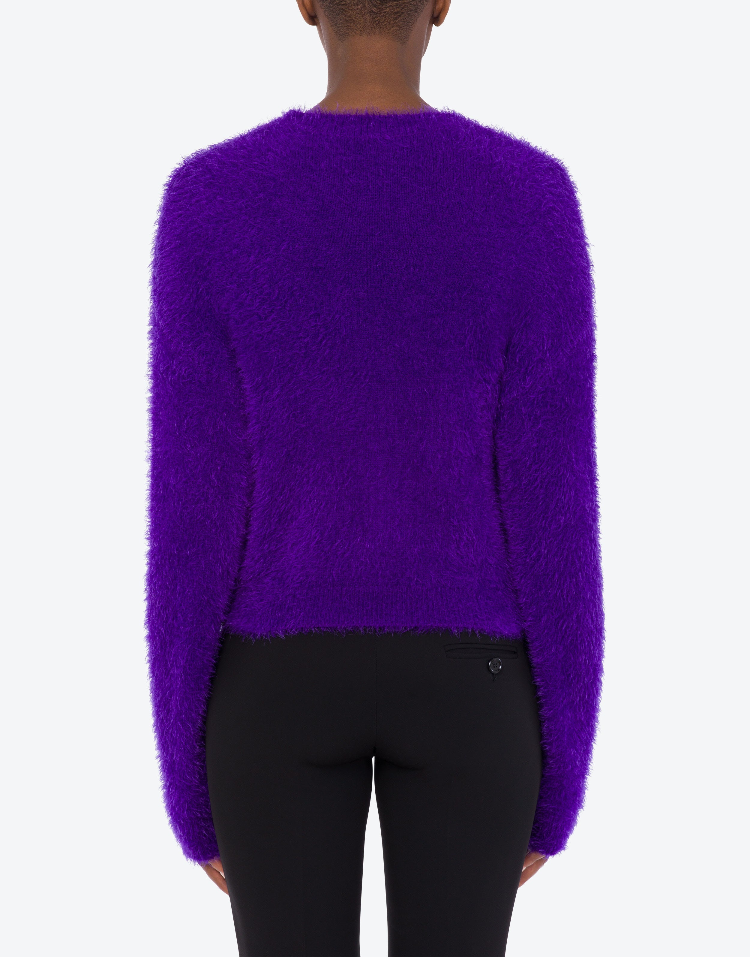 JEWEL FLOWER SOFT FABRIC JUMPER - 3
