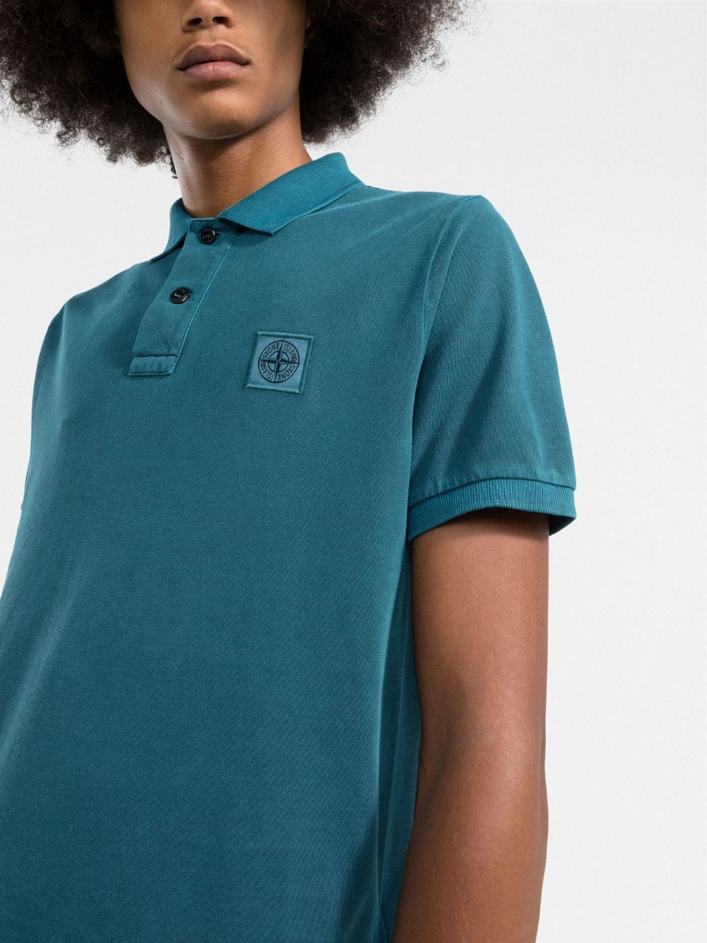 Compass patch polo shirt - 5