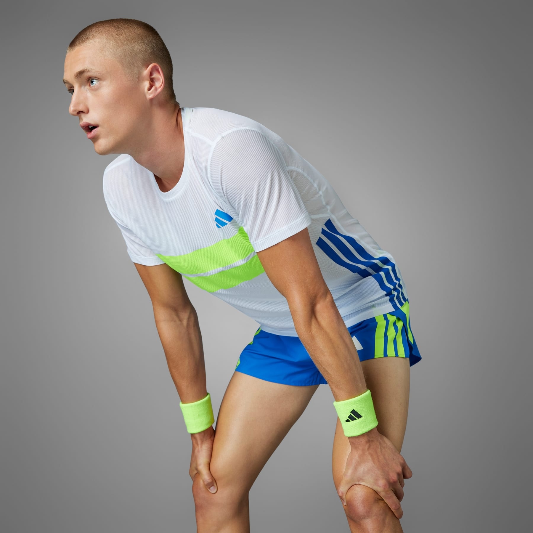 Adizero Retro Running Tee - 8