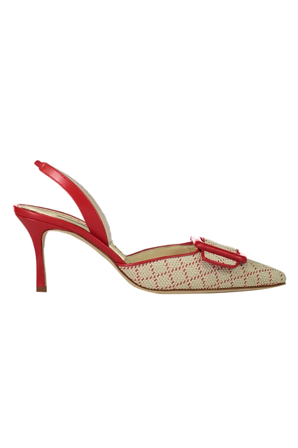 Maysli Slingback 70 - Red Ivory - 1